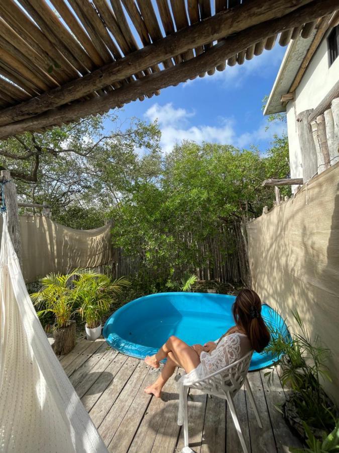 Cozy Room Near The Beach, Party Zone Tulum Kültér fotó
